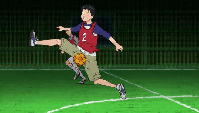 days anime futbol