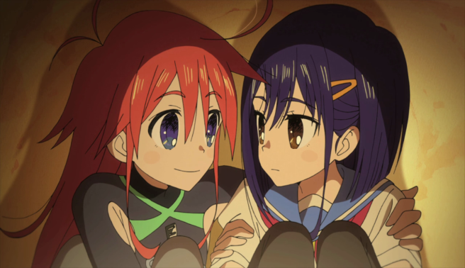 Flip Flappers anime
