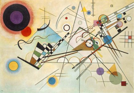 Composición VIII (1923), Kandinsky
